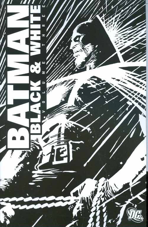 Batman Black And White Graphic Novel Volume 3