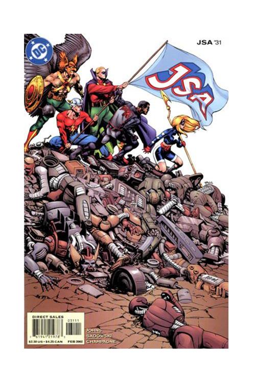 JSA #31 (1999)