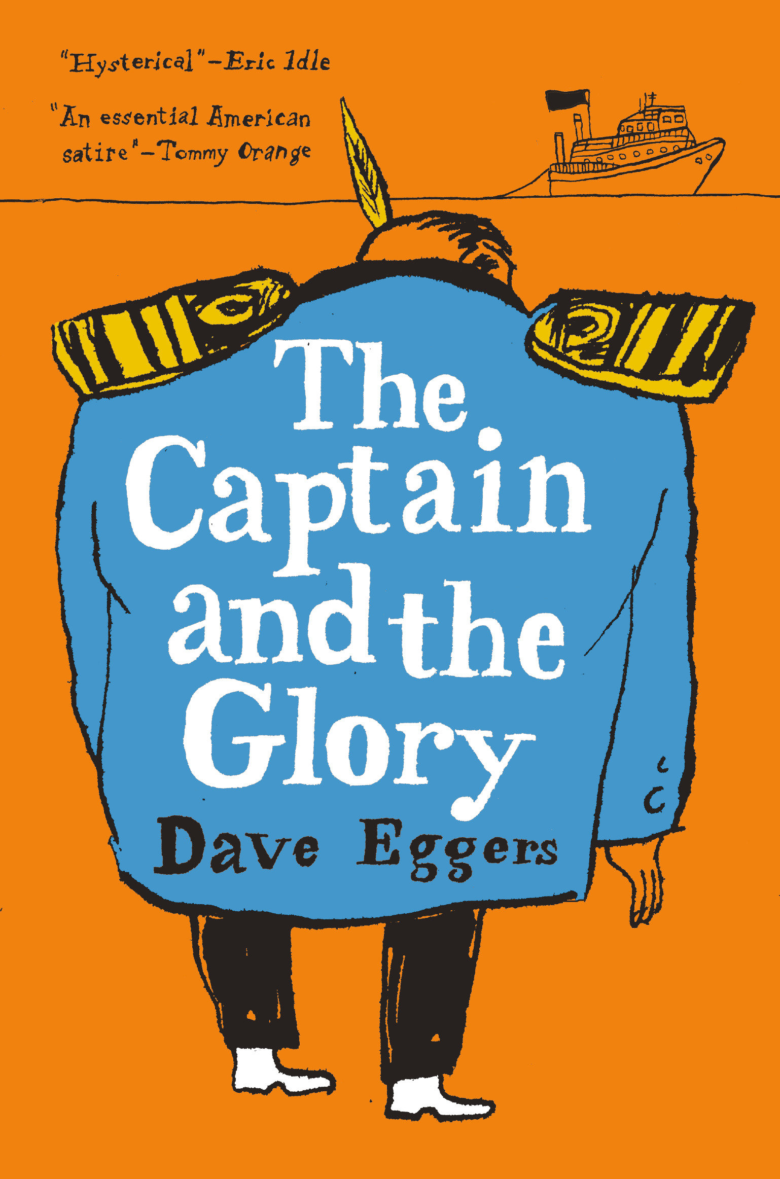 The Captain and the Glory (Hardcover Book)
