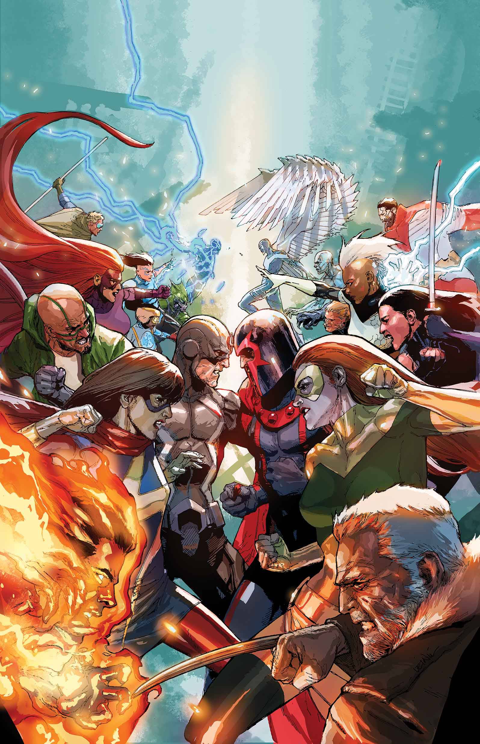 Marvel A Nov Poster