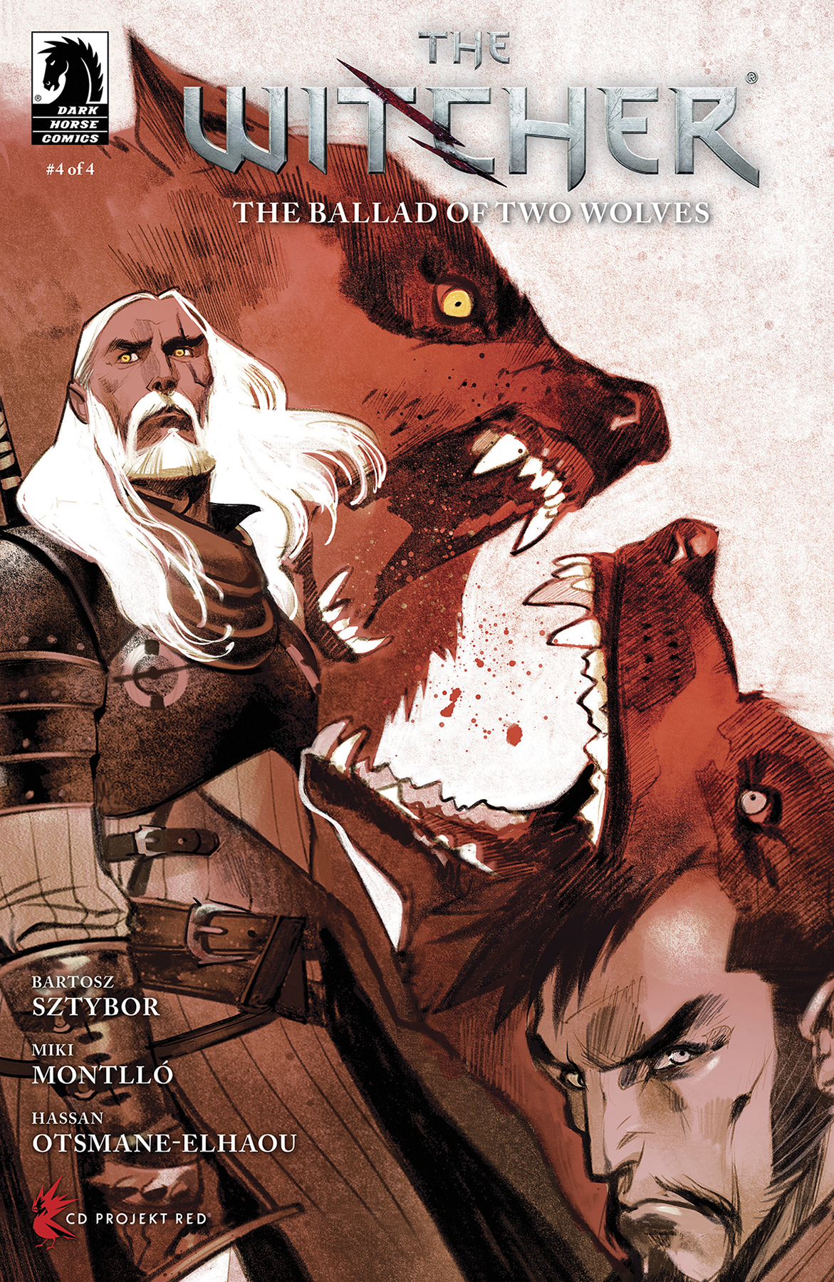 Witcher The Ballad of Two Wolves #4 Cover A Montllo (Of 4)