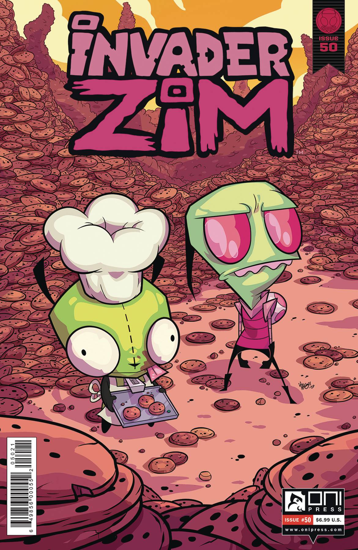 Invader Zim #50 Cover B Mcginty Paul