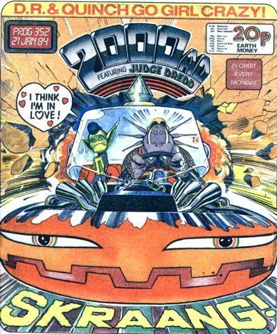 2000 AD #352-Near Mint (9.2 - 9.8)