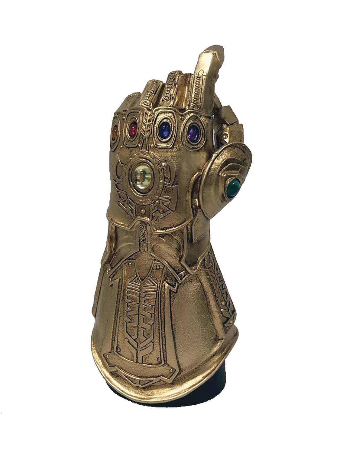 San Diego ComicCon 2019 Marvel Infinity Gauntlet Snap Px Desk Monument