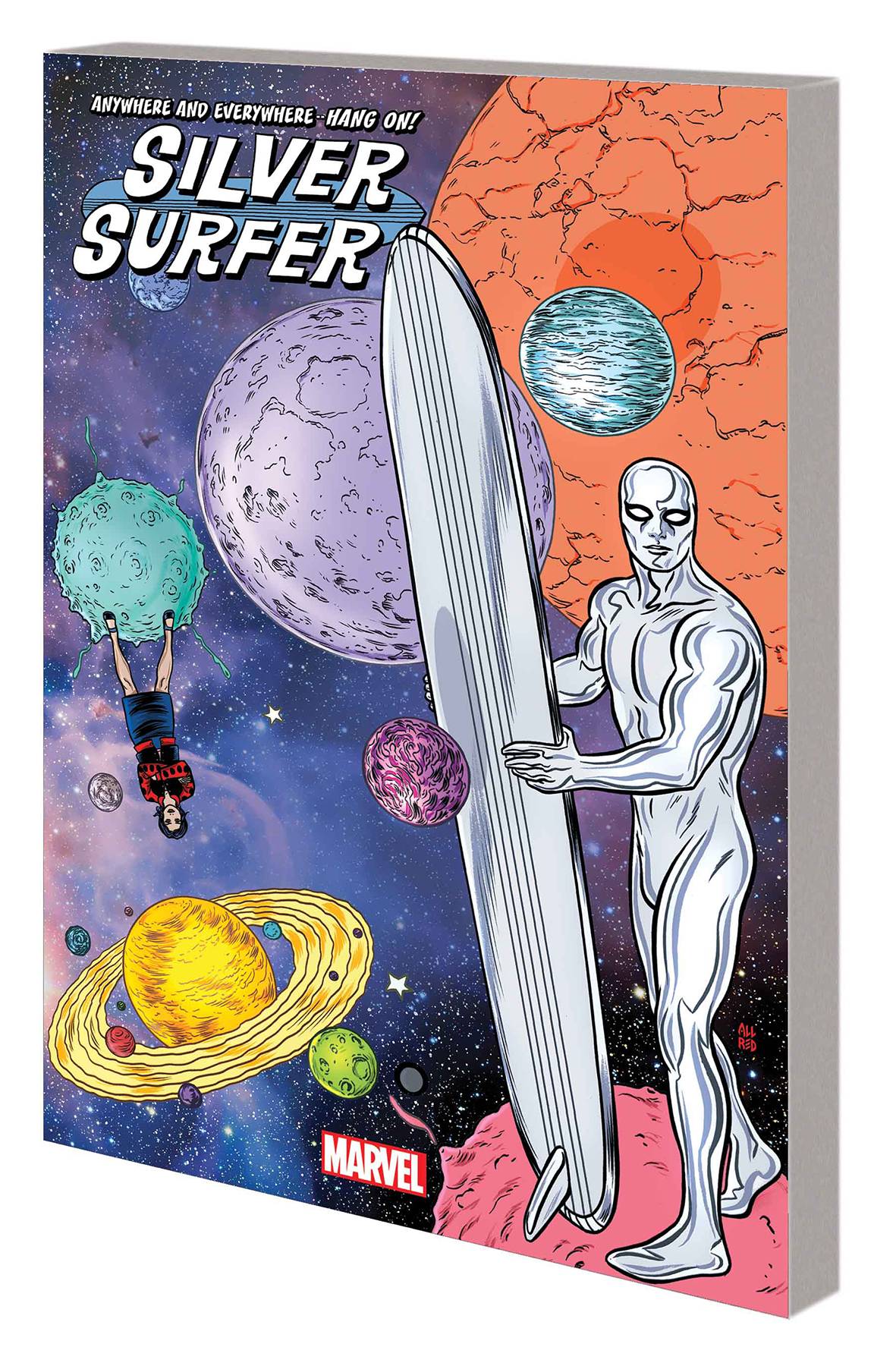 Silver Surfer Graphic Novel Volume 5 Man Who Lived Twice