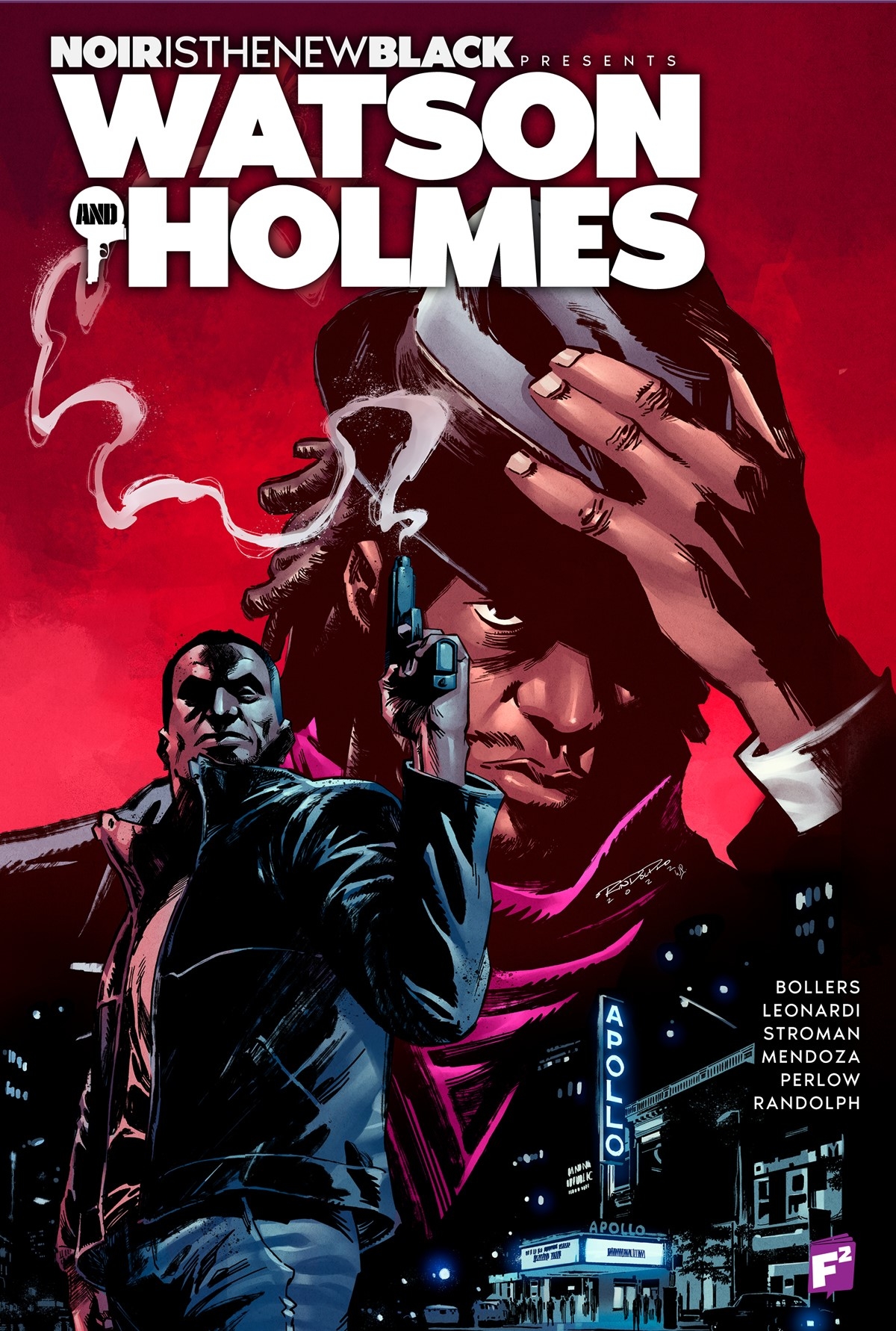 Watson & Holmes Graphic Novel Volume 1 Noir Is the New Black