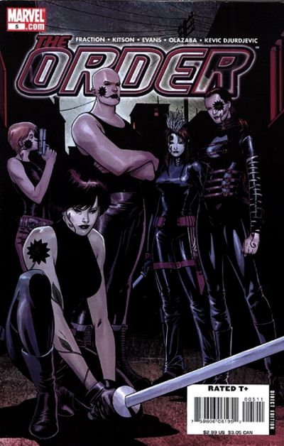 The Order #5