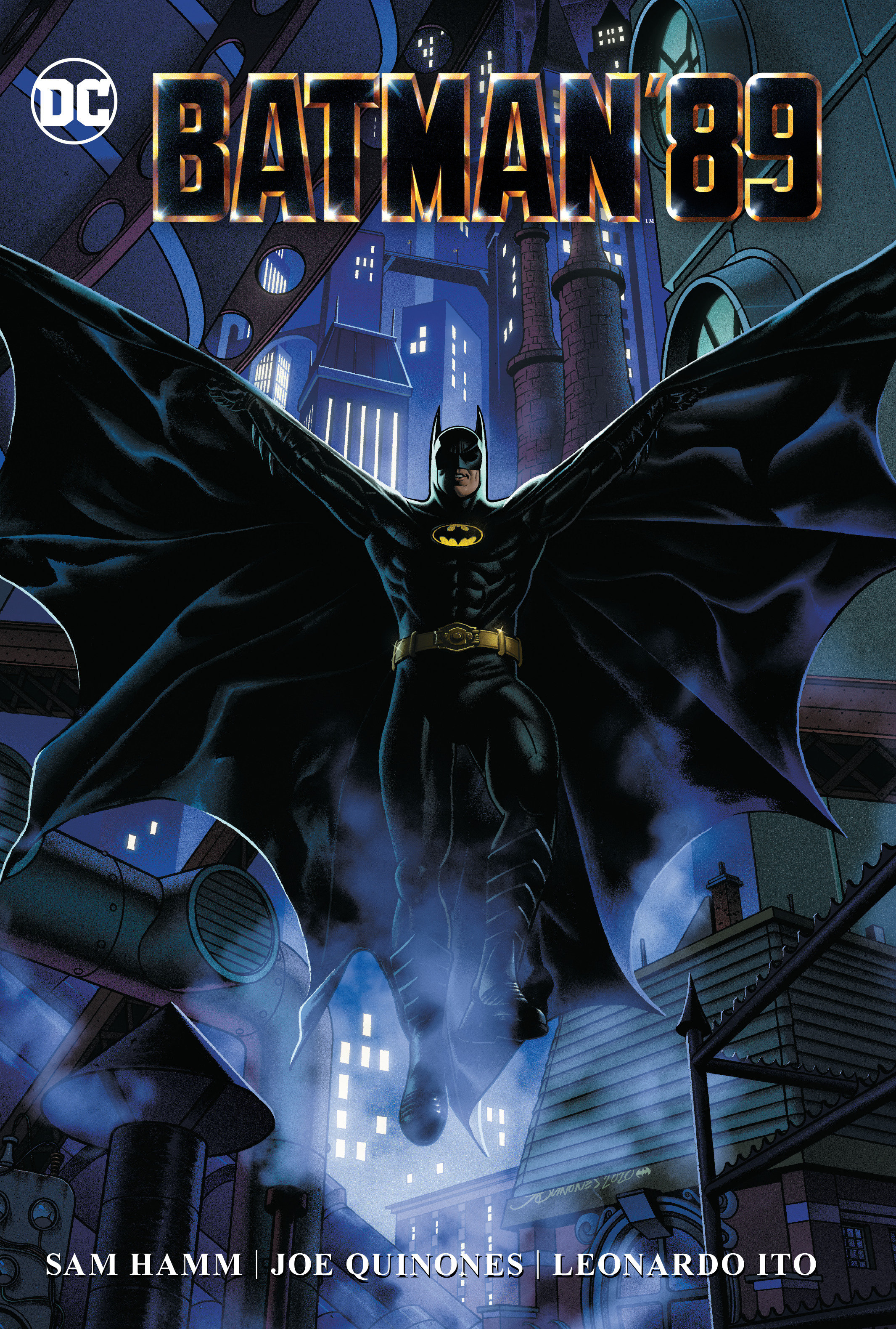 Batman '89 Graphic Novel