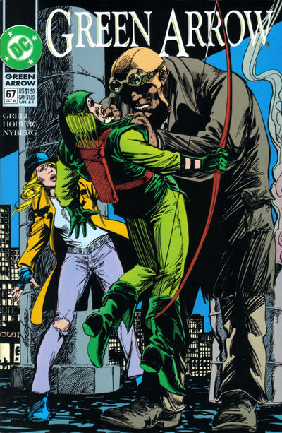 Green Arrow #67-Very Fine (7.5 – 9)