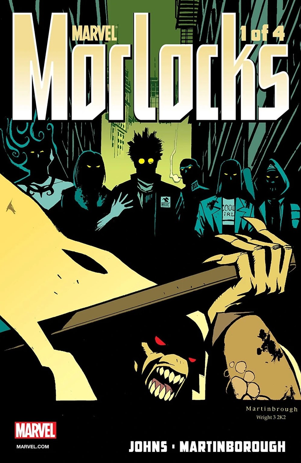 Morlocks Limited Series Bundle Issues 1-4