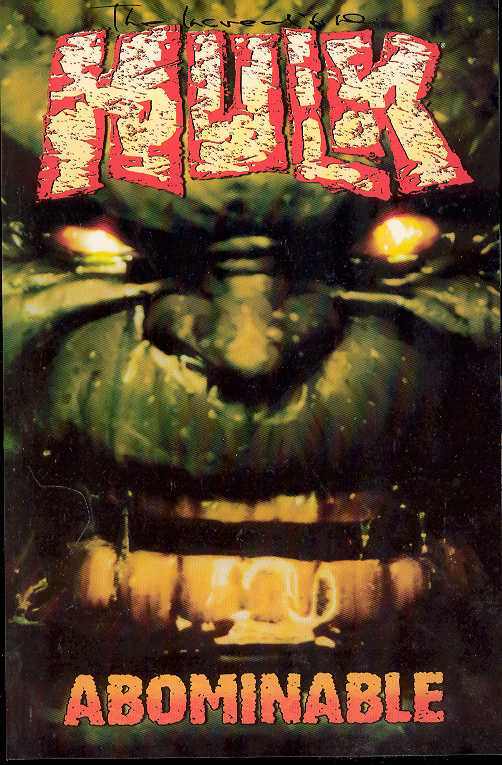 Incredible Hulk Graphic Novel Volume 4 Abominable