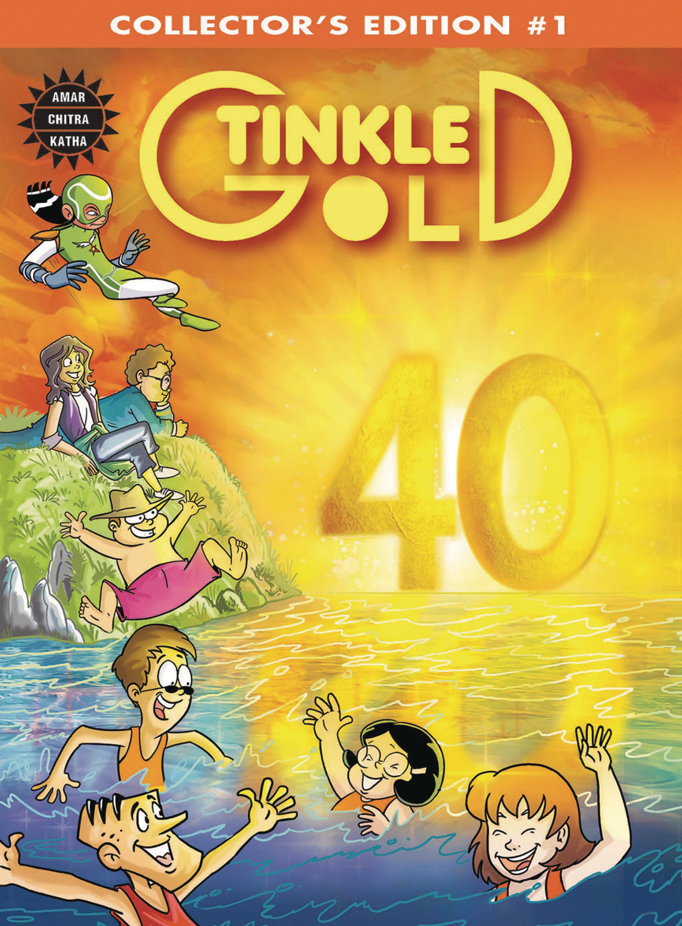 Tinkle Gold Graphic Novel Volume 1