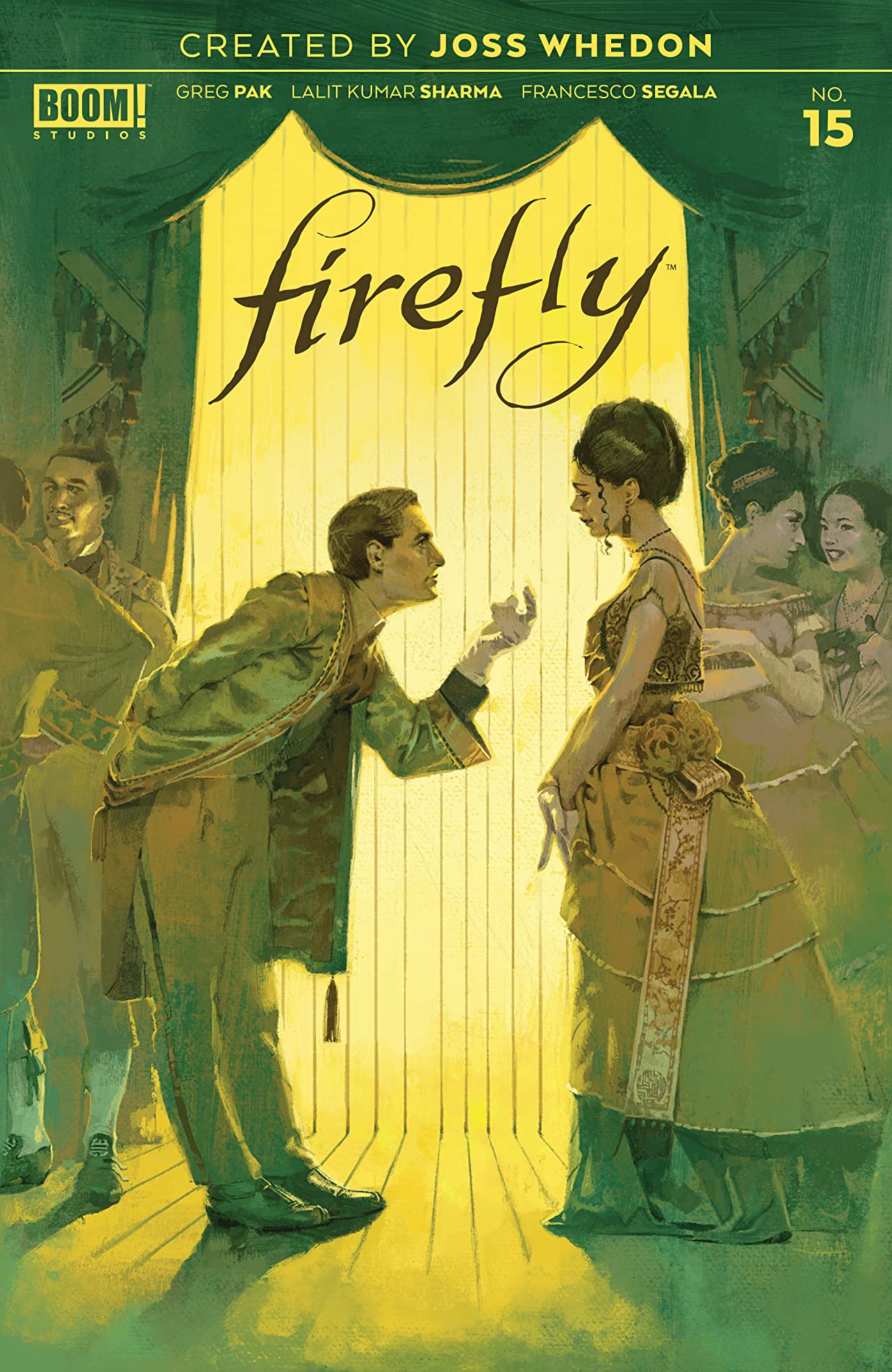 Firefly #15 Cover A Main Aspinall