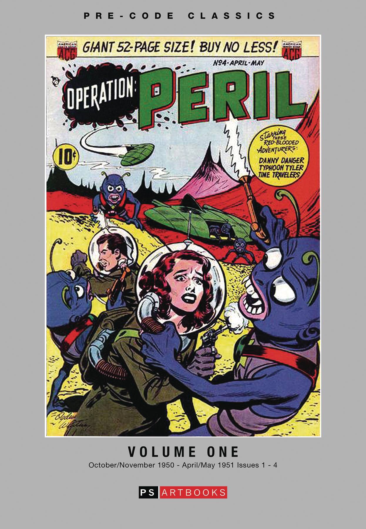 Pre Code Classics Operation Peril Hardcover Volume 1