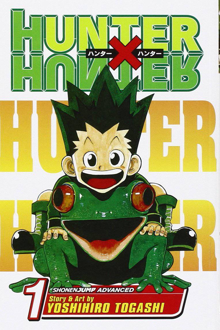 Hunter X Hunter Manga Volume 1 (Latest Printing)