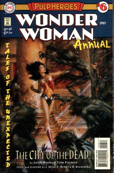 Wonder Woman Annual #6-Very Fine (7.5 – 9)