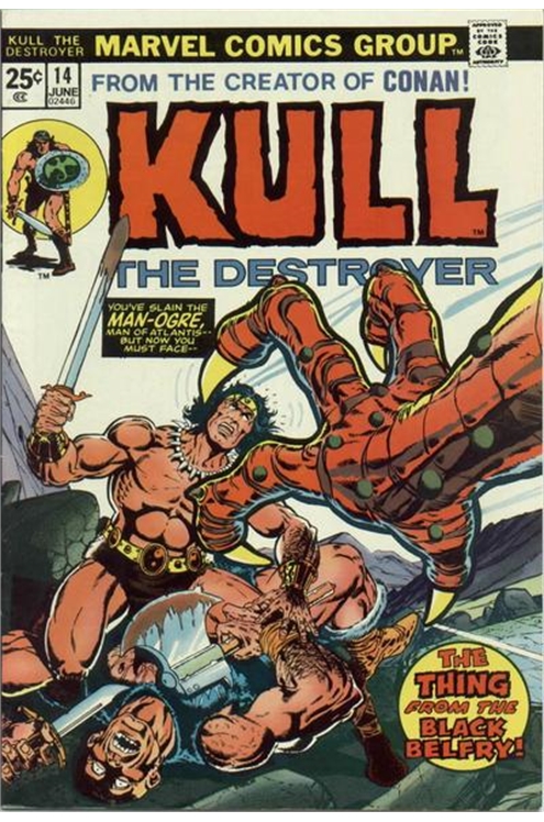 Kull The Conqurer Volume 1 # 14