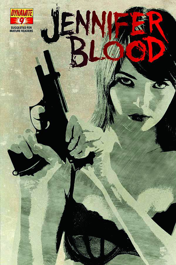 Garth Ennis Jennifer Blood #9