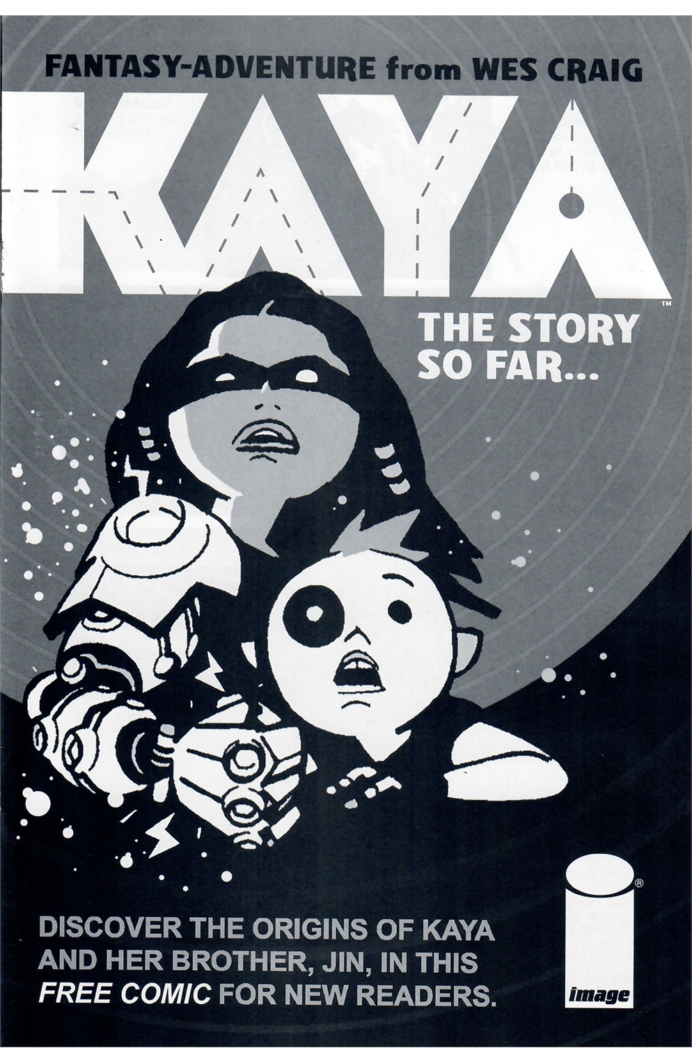 Kaya: The Story So Far Chapbook