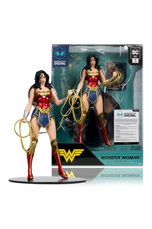 DC Direct 1/6 Wonder Woman By Jim Lee (Mcfarlane Digital) PVC Statue