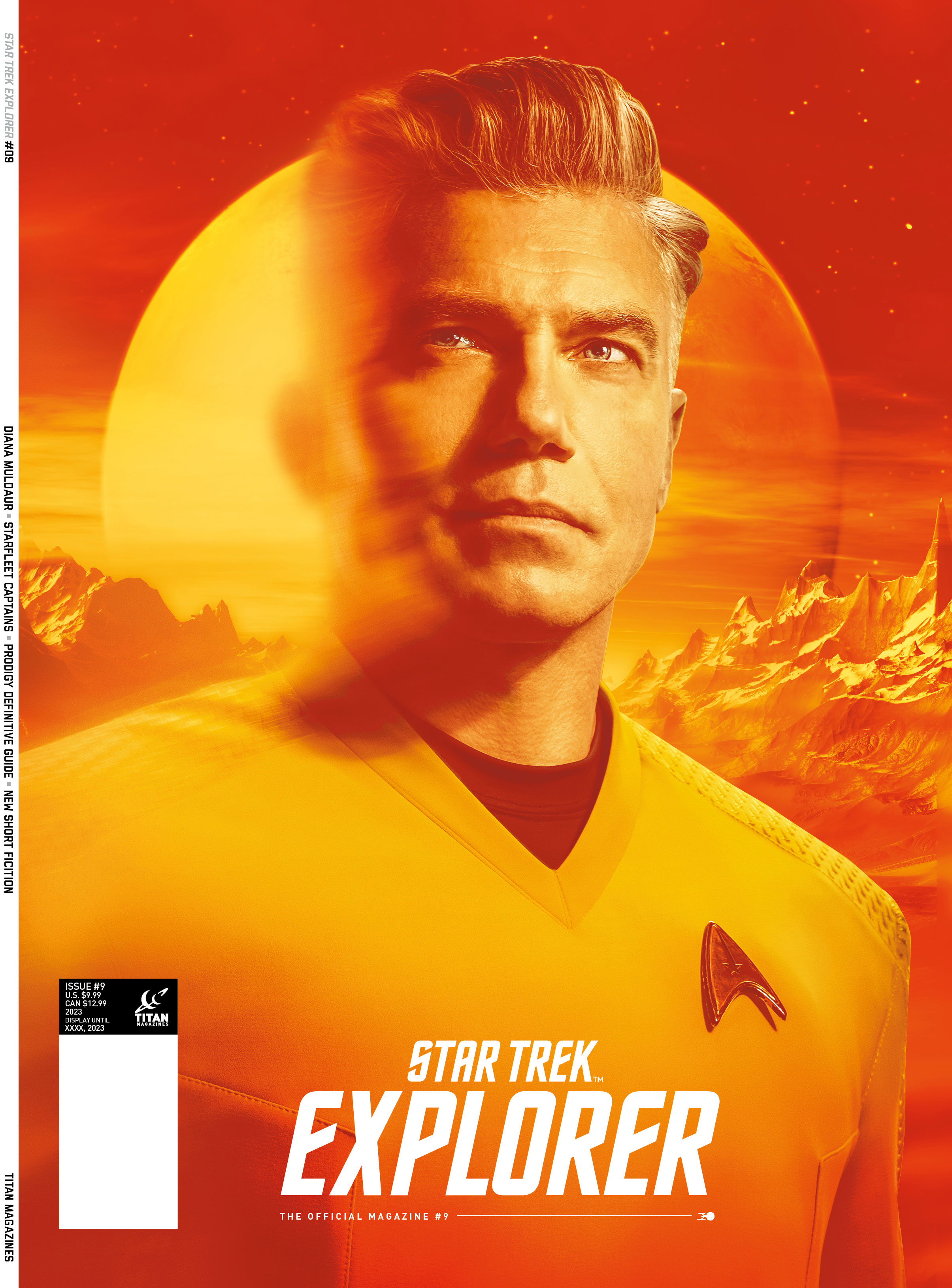 Star Trek Explorer Magazine #9 Px Edition