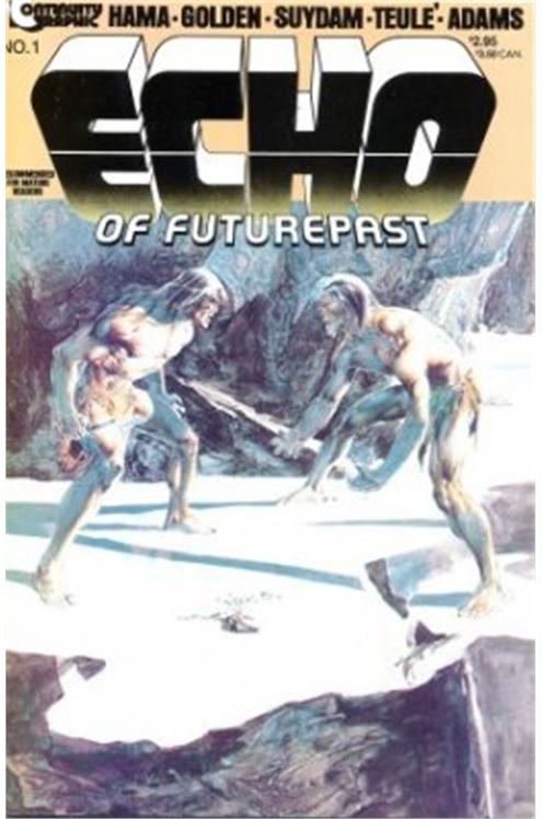 Echo of Futurepast (1984-1986) #1 (6.5) [Stock Image]