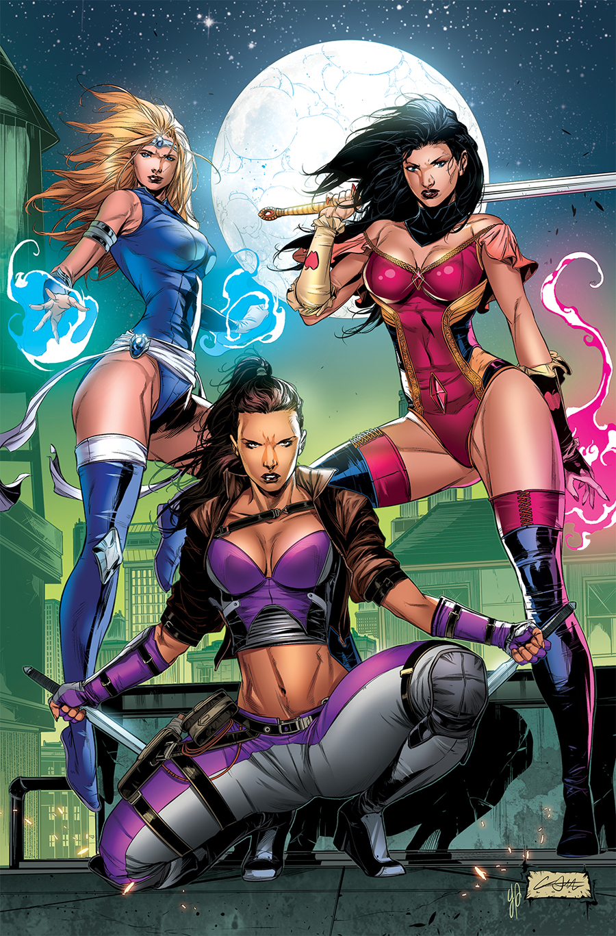 Grimm Fairy Tales #50 Cover B White