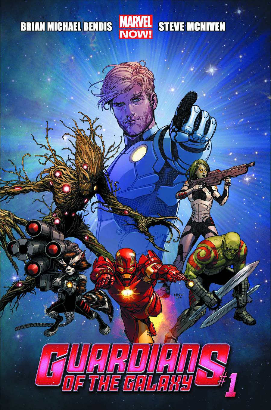 Guardians of the Galaxy #1 (Quesada Variant) (2013)