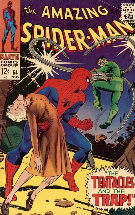 Amazing Spider-Man Volume 1 #54