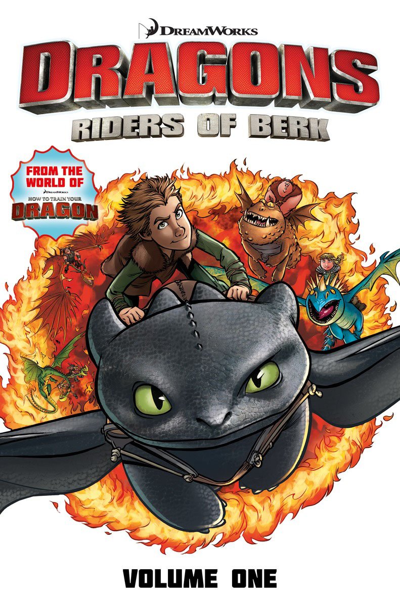 Dragon Riders of Berk Collection Graphic Novel Volume 1