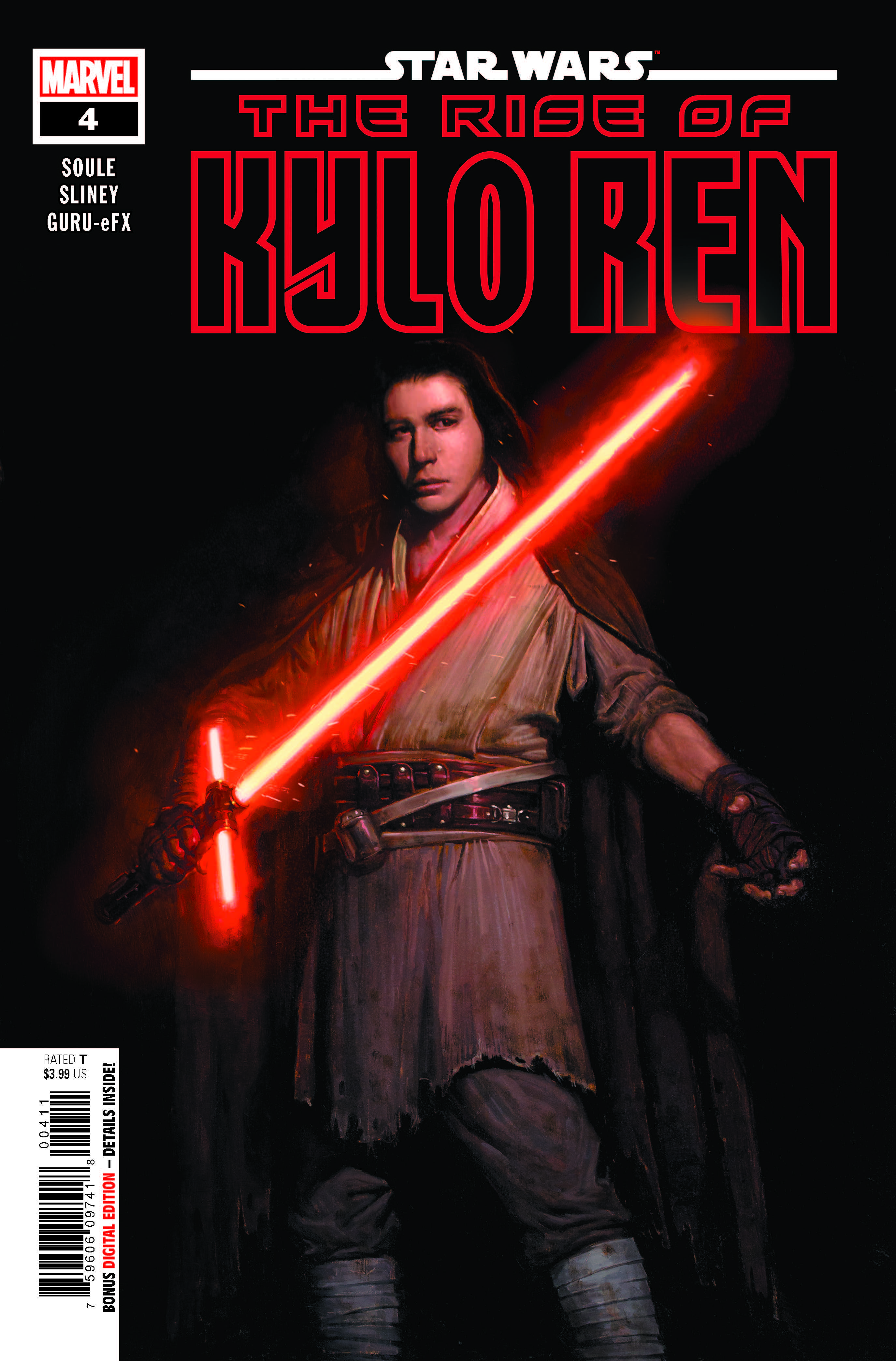 Star Wars Rise Kylo Ren #4 (Of 4)