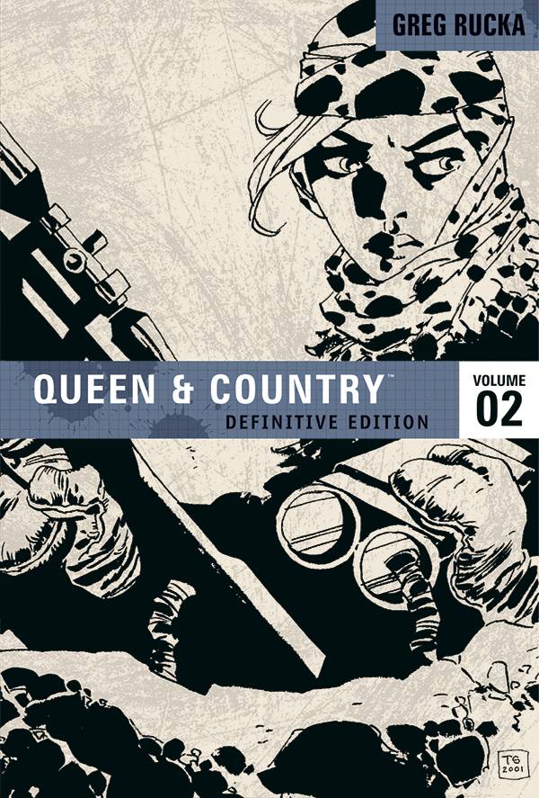 Queen & Country Definitive Edition Graphic Novel Volume 2 (Mature)