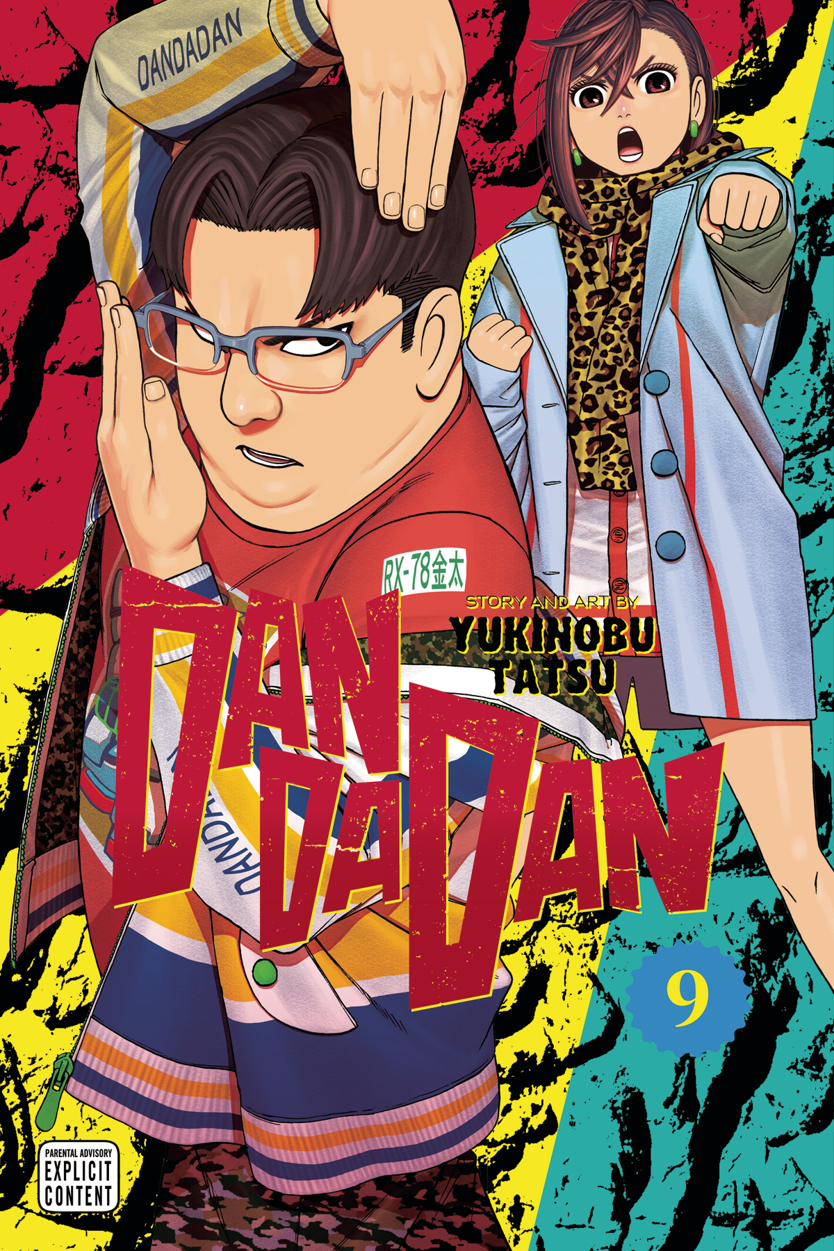 Dandadan Manga Volume 9