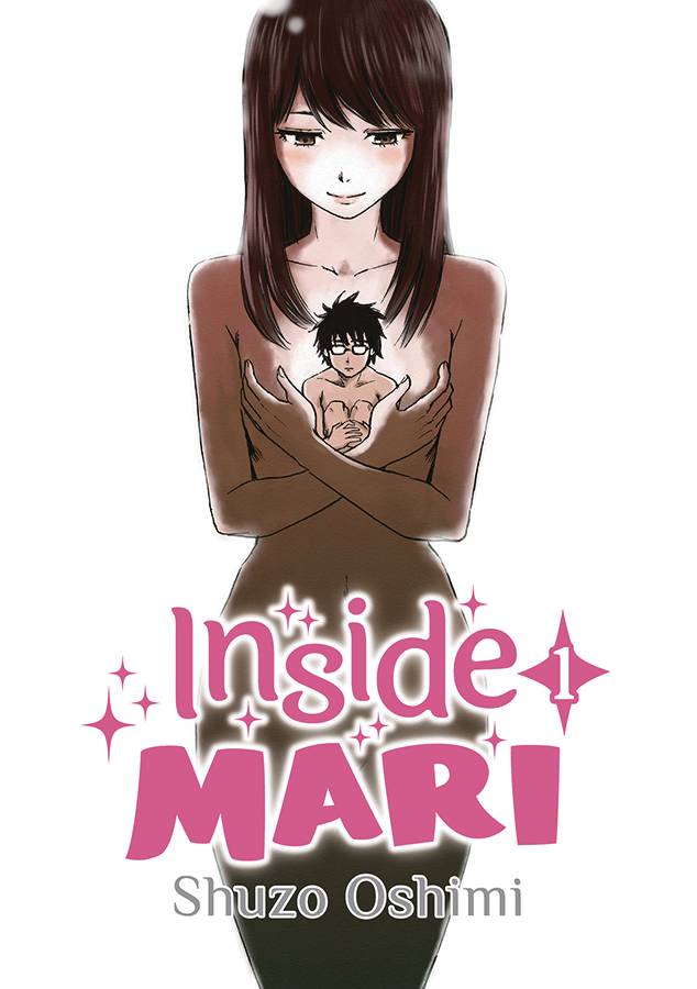 Inside Mari Graphic Novel Volume 1 (Of 9)