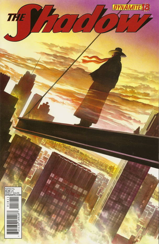 Shadow #18 Ross Cover (2012)