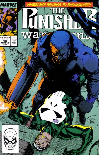 The Punisher War Journal #13 [Direct]-Fine (5.5 – 7)