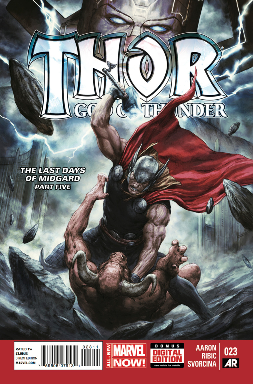 Thor God of Thunder #23 (2012)