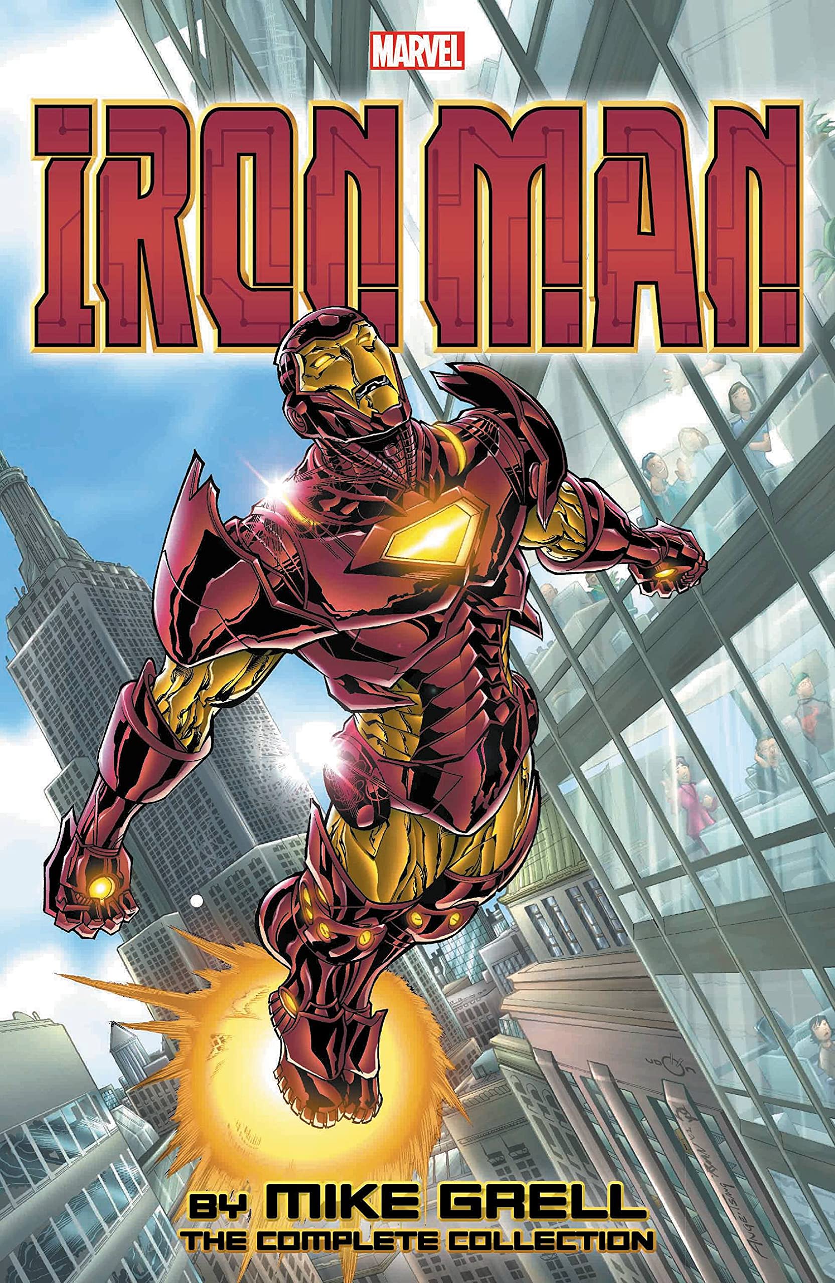 Iron Man by Grell Complete Collection Graphic Novel