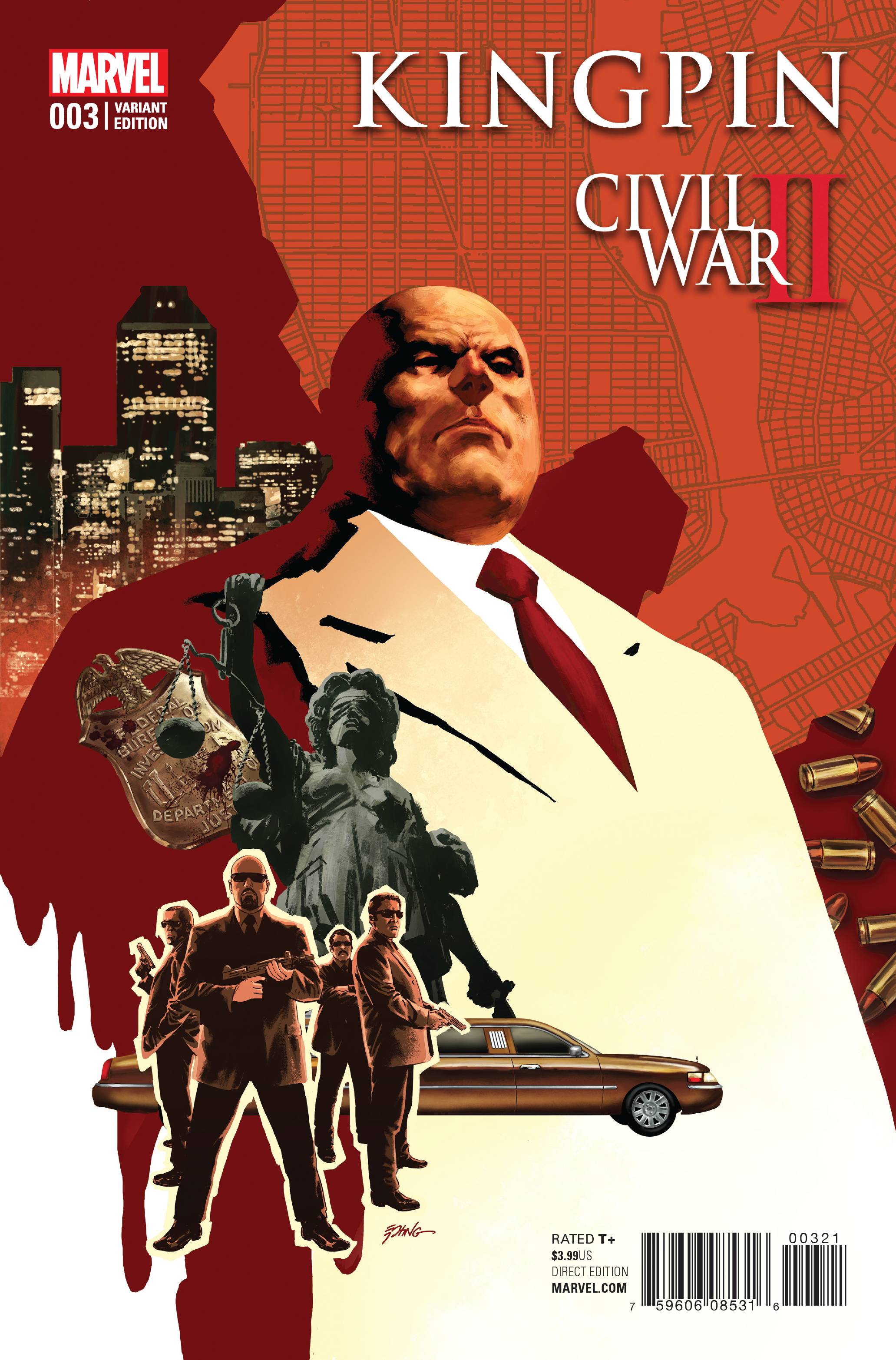 Civil War II Kingpin #3 (Epting Variant) (2016)