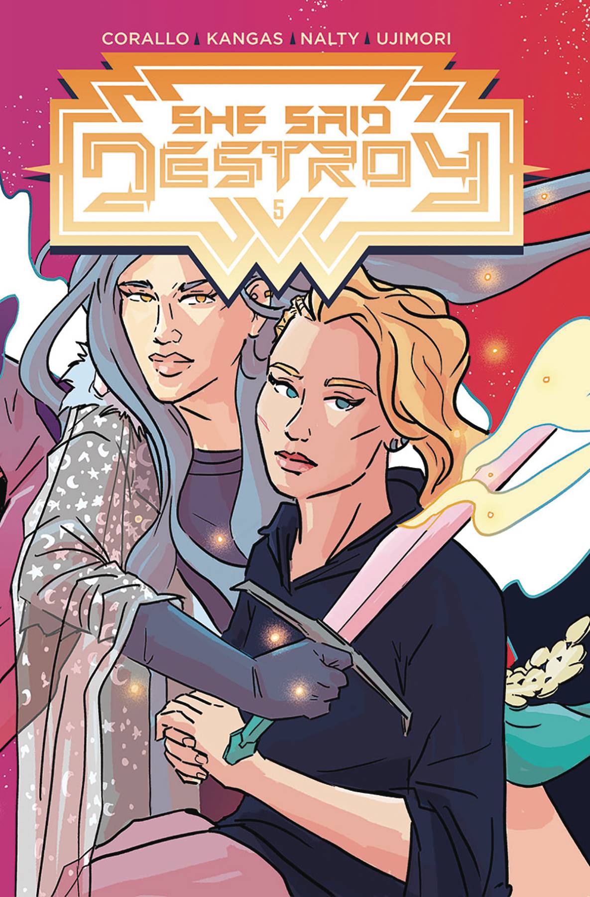 She Said Destroy #5 (Mature)