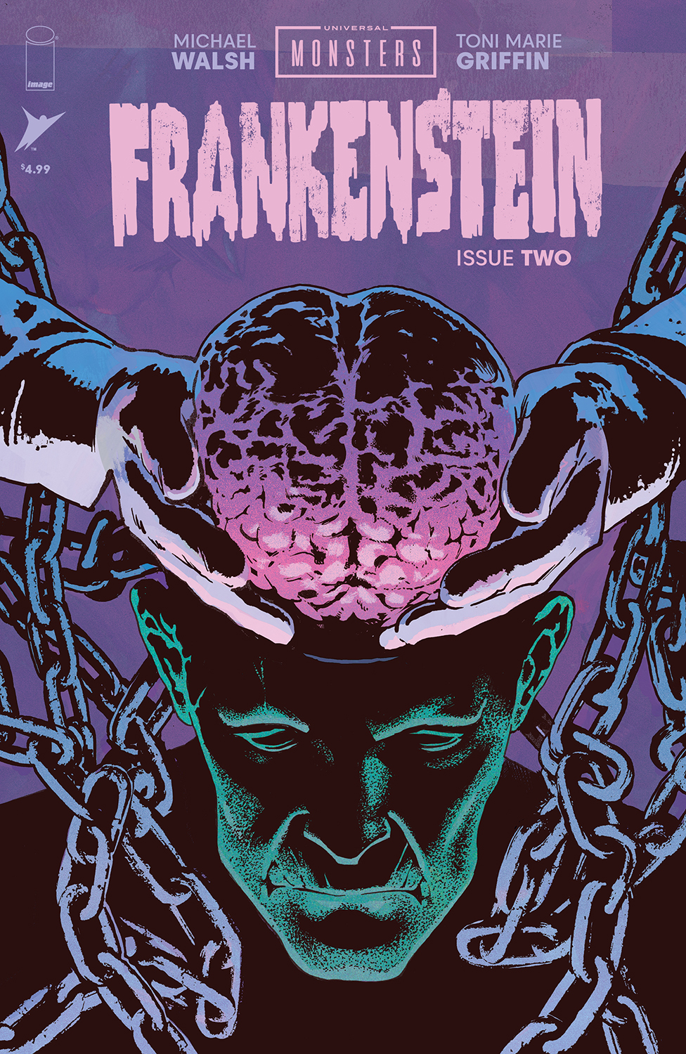 Universal Monsters Frankenstein #2 Cover A Michael Walsh (Of 4)