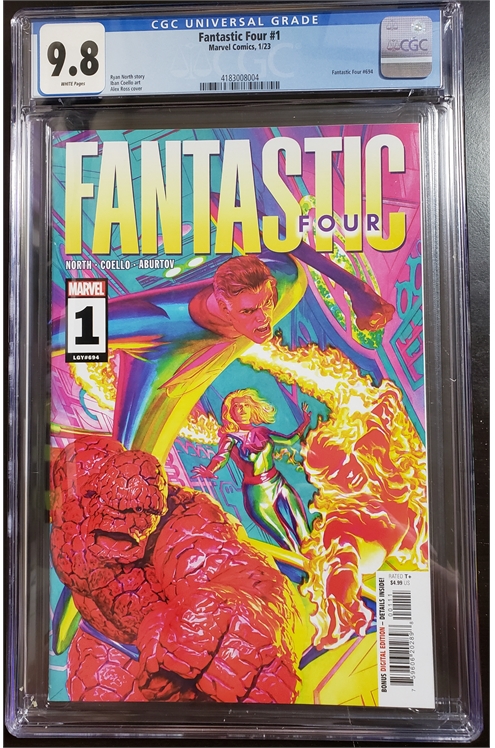 Fantastic Four #1 Cgc 9.8