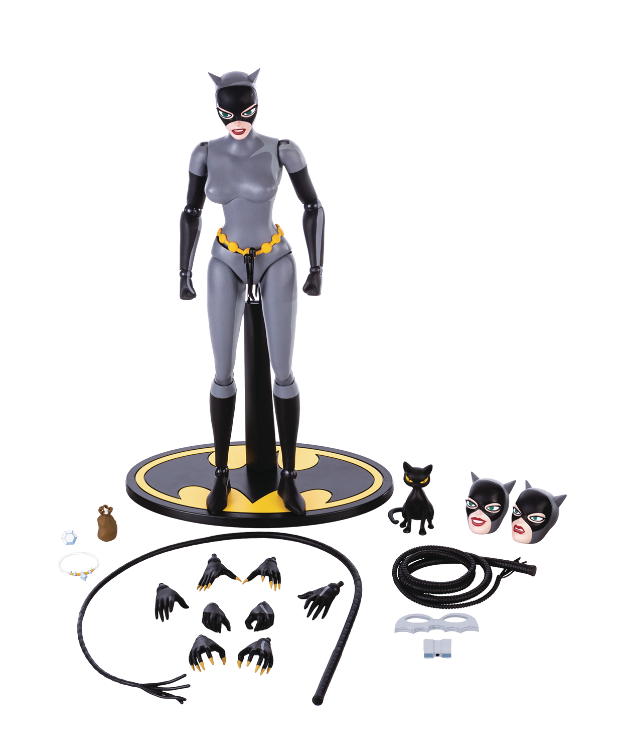 Batman Animated Catwoman 1/6 Scale Collectible Fig Regular