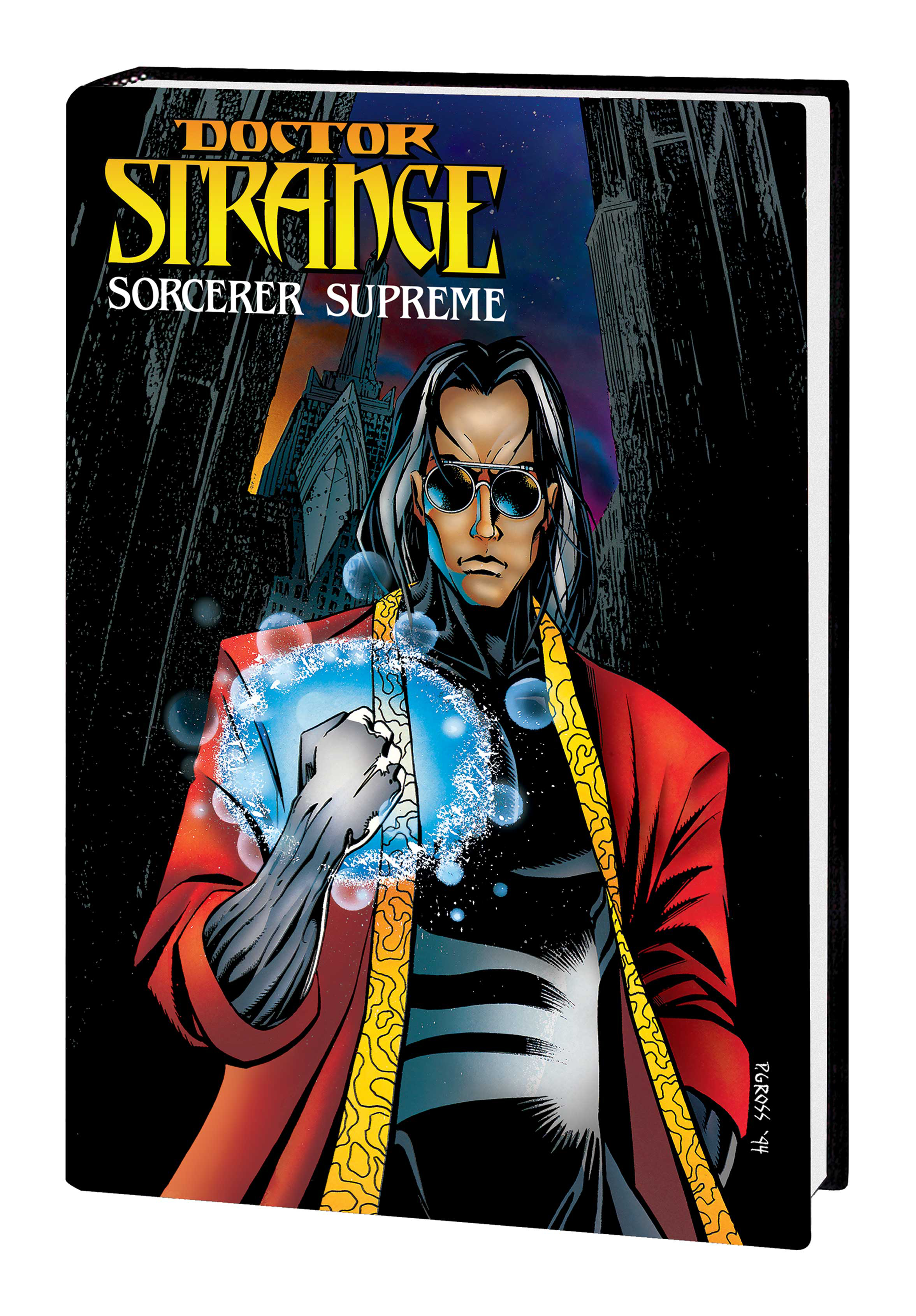 Doctor Strange Sorcerer Supreme Omnibus Hardcover Volume 3 Gross Cover