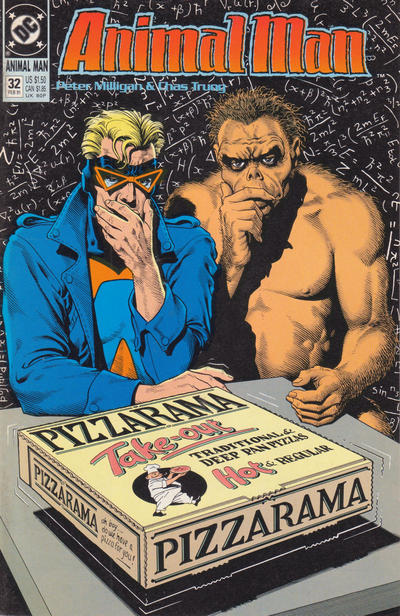 Animal Man #32-Near Mint (9.2 - 9.8)