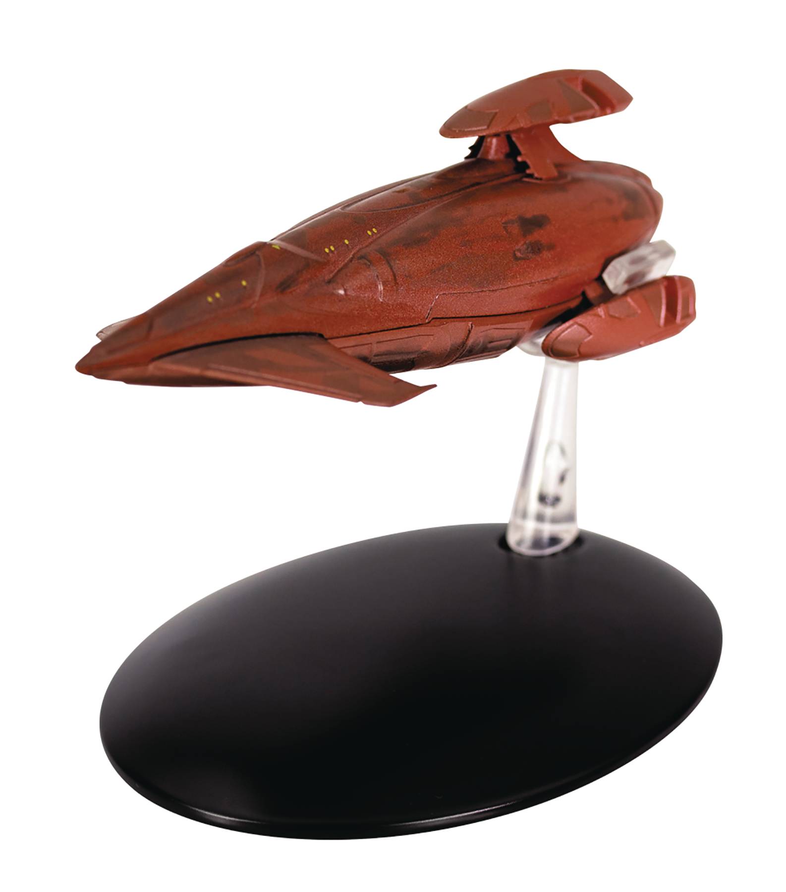 Star Trek Starships Fig Mag #155 Vulcan Dvahl