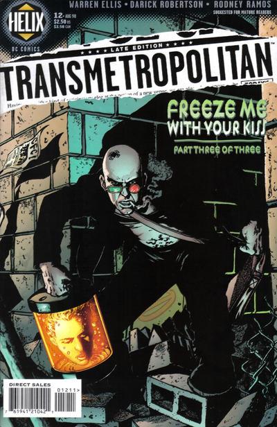 Transmetropolitan #12-Near Mint (9.2 - 9.8)