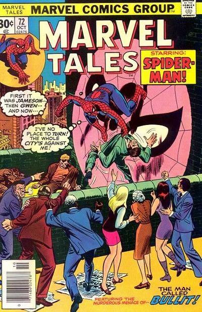 Marvel Tales #72-Very Good (3.5 – 5)