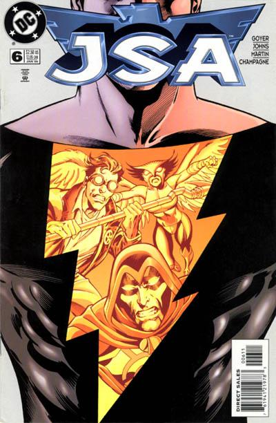 JSA #6 [Direct Sales] Very Fine