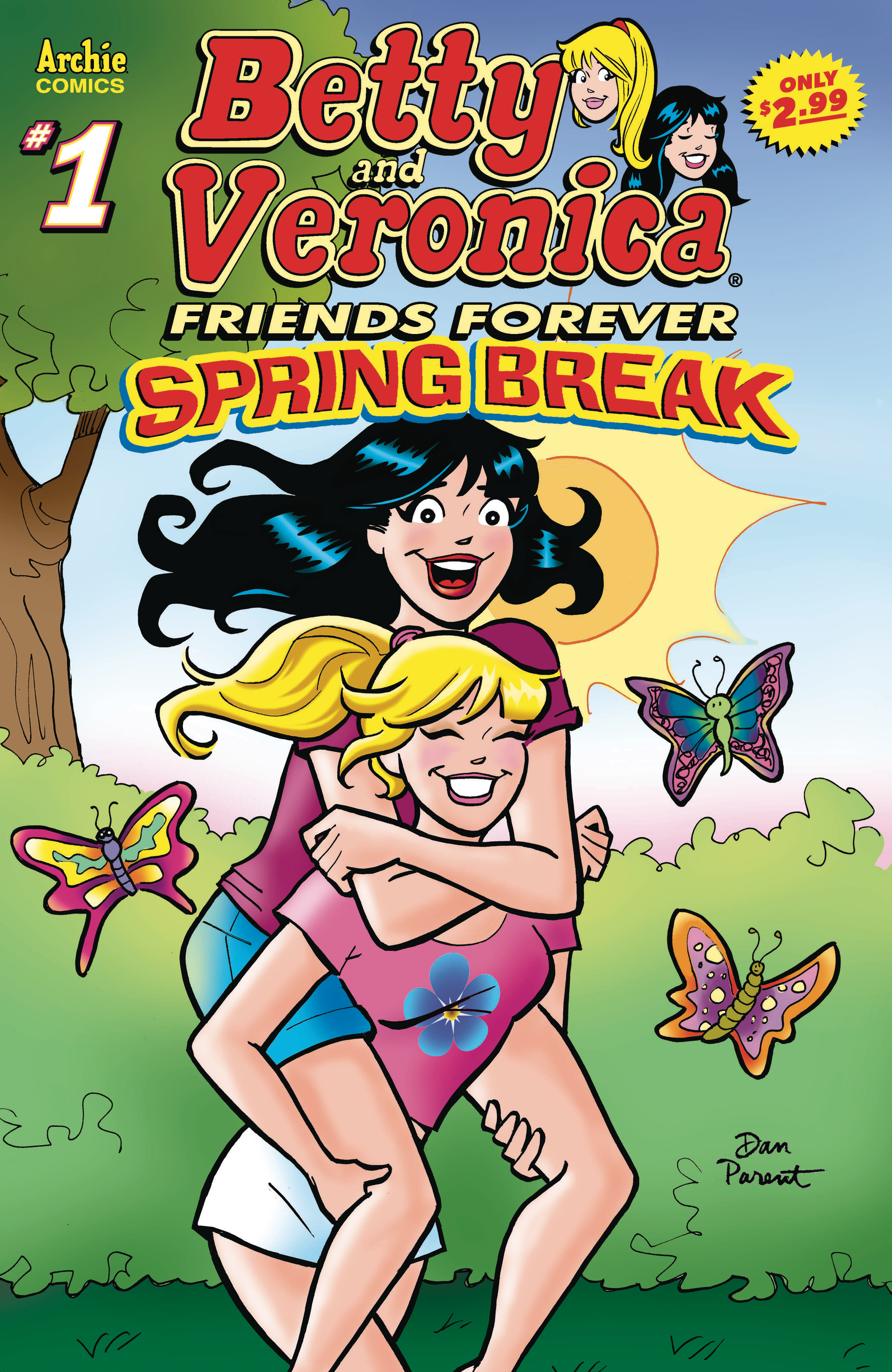 Betty & Veronica Friends Forever Spring Break #1 Volume 13
